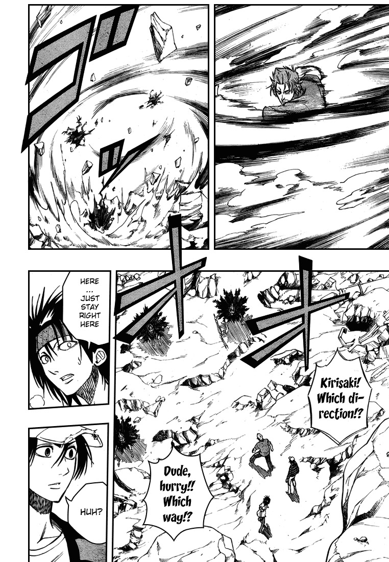 Psyren Chapter 60 page 13 - Chapter 60: Letting Go