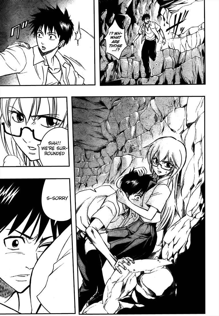 Psyren Chapter 60 page 3 - Chapter 60: Letting Go