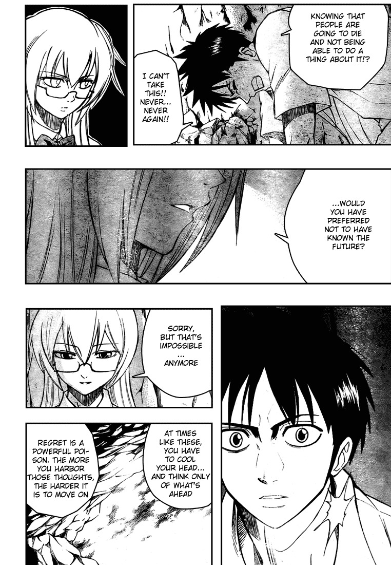 Psyren Chapter 60 page 6 - Chapter 60: Letting Go