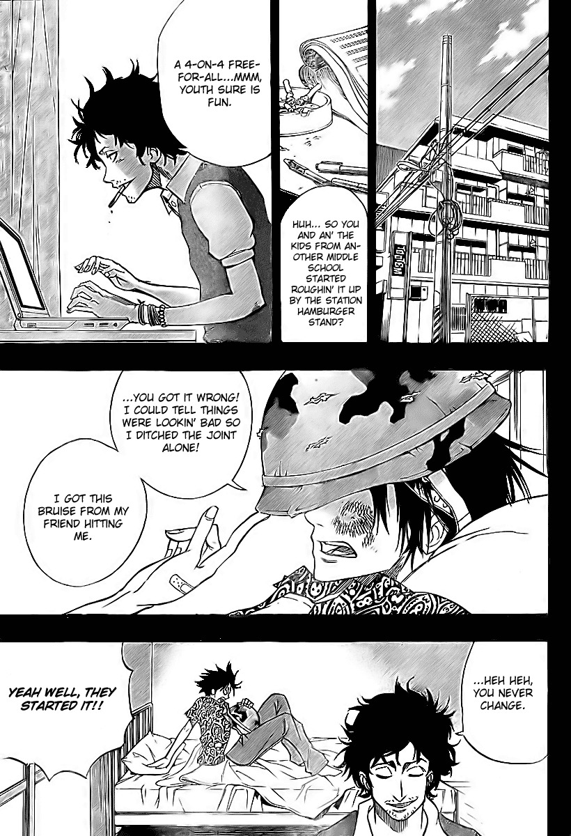 Psyren Chapter 63 page 5 - Chapter 63: Hopeless