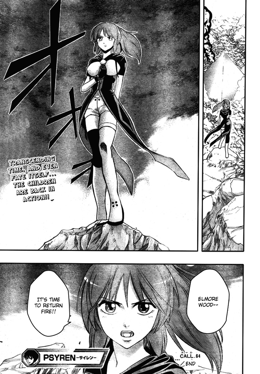 Psyren Chapter 64 page 19 - Chapter 64: Light