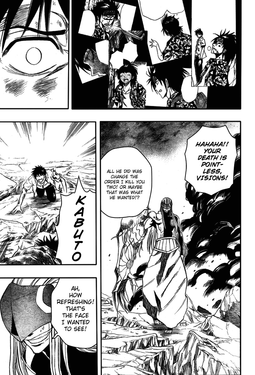 Psyren Chapter 64 page 3 - Chapter 64: Light