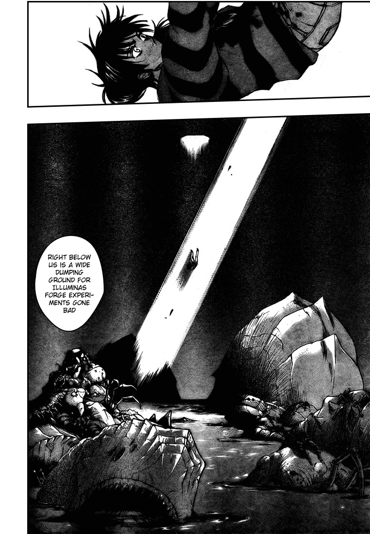 Psyren Chapter 64 page 8 - Chapter 64: Light