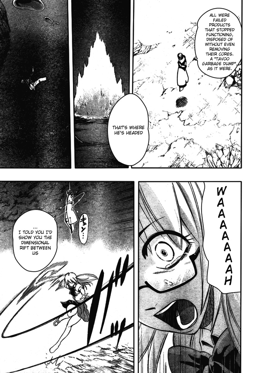 Psyren Chapter 64 page 9 - Chapter 64: Light