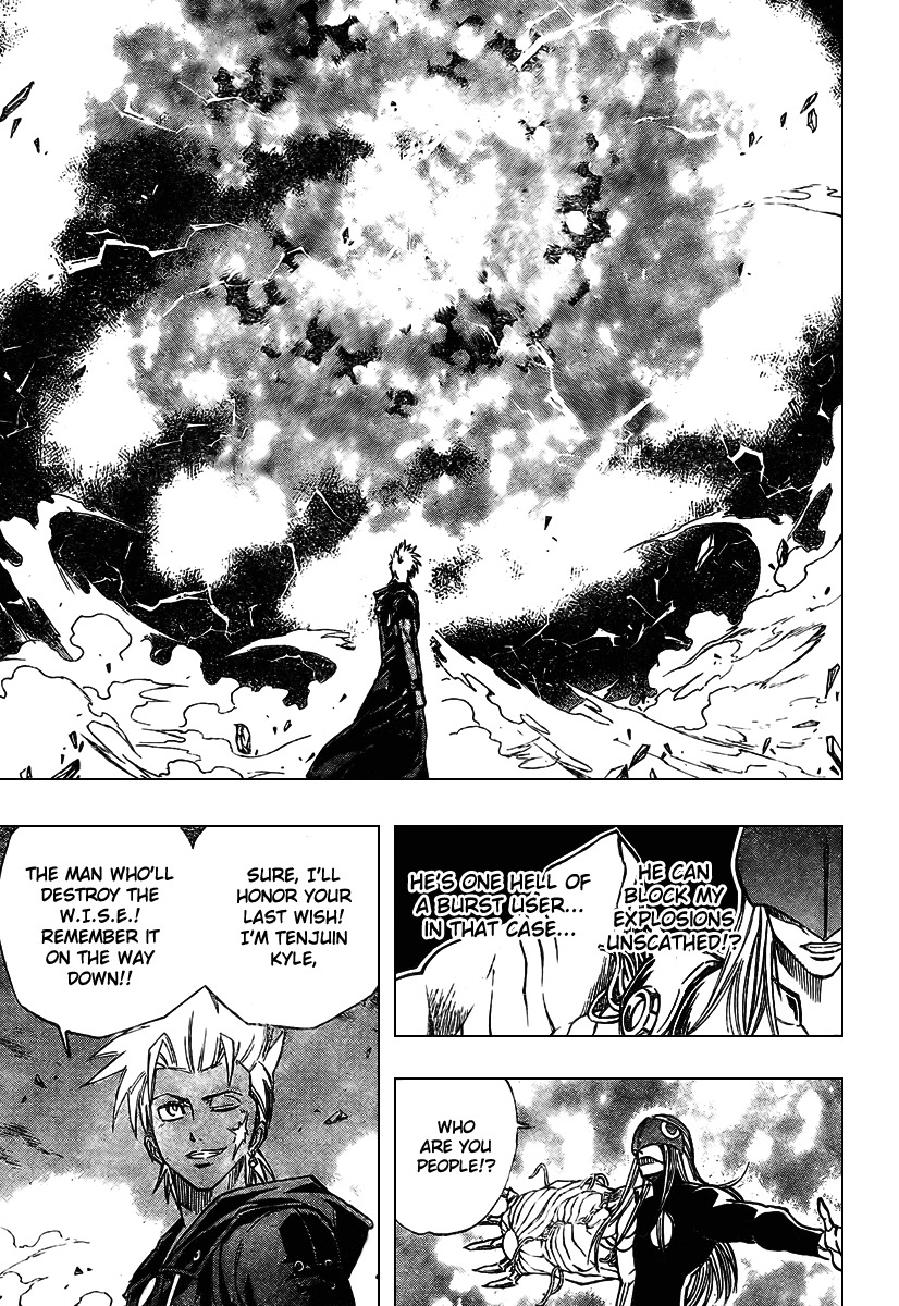 Psyren Chapter 65 page 10 - Chapter 65: ELMORE WOOD