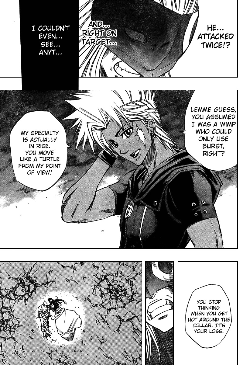 Psyren Chapter 65 page 14 - Chapter 65: ELMORE WOOD