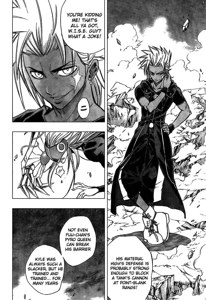 Psyren Chapter 65 page 7 - Chapter 65: ELMORE WOOD