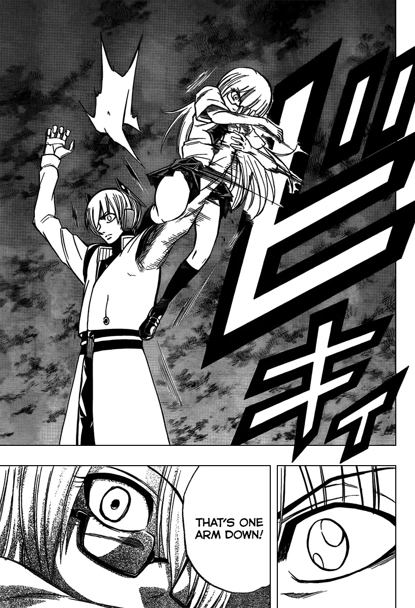 Psyren Chapter 66 page 13 - Chapter 66: The Warriors