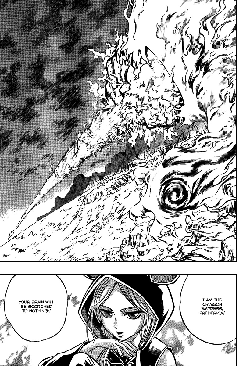 Psyren Chapter 66 page 15 - Chapter 66: The Warriors