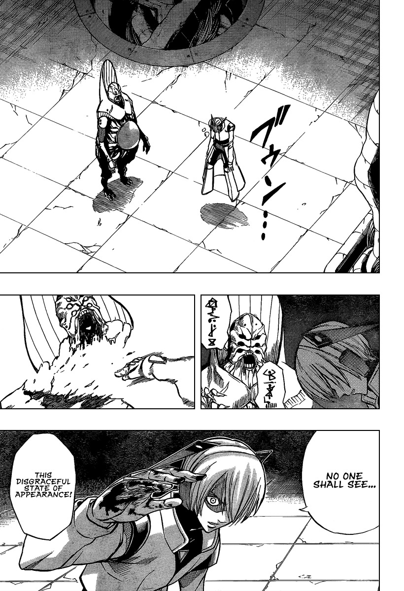 Psyren Chapter 66 page 19 - Chapter 66: The Warriors