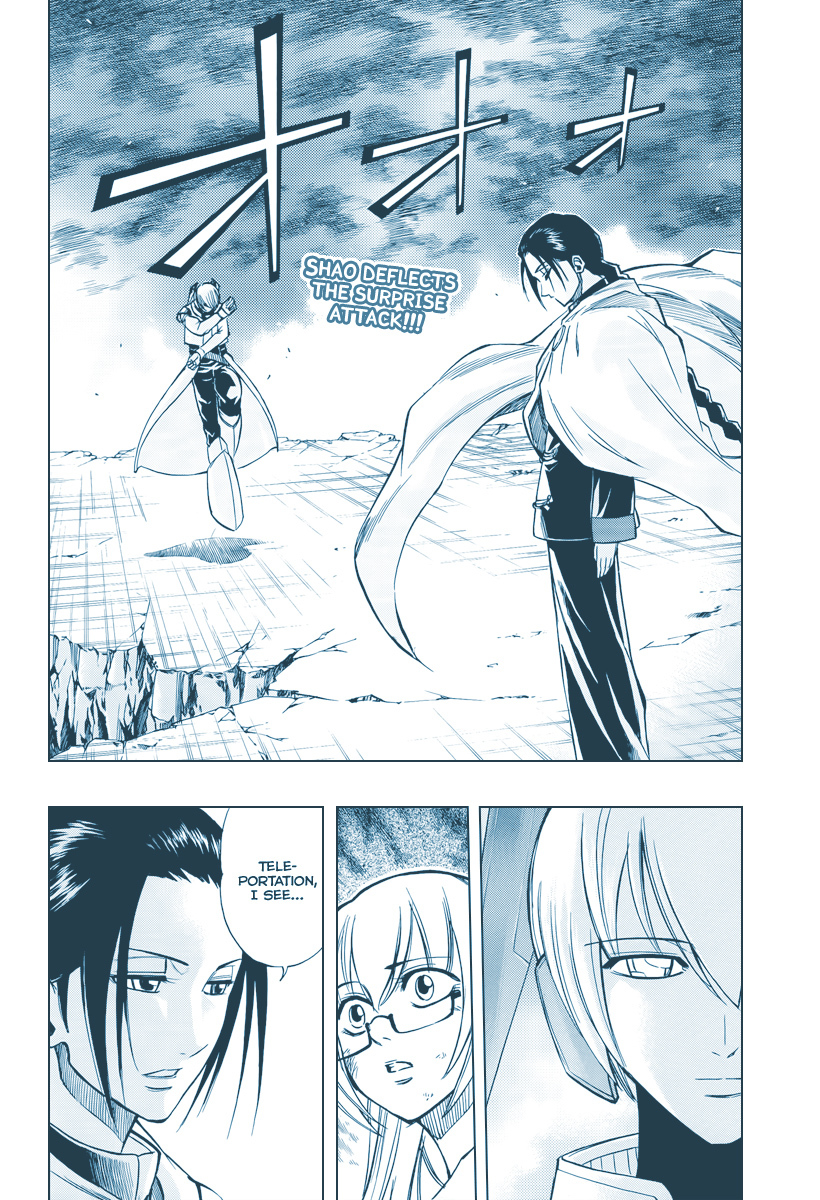 Psyren Chapter 66 page 2 - Chapter 66: The Warriors