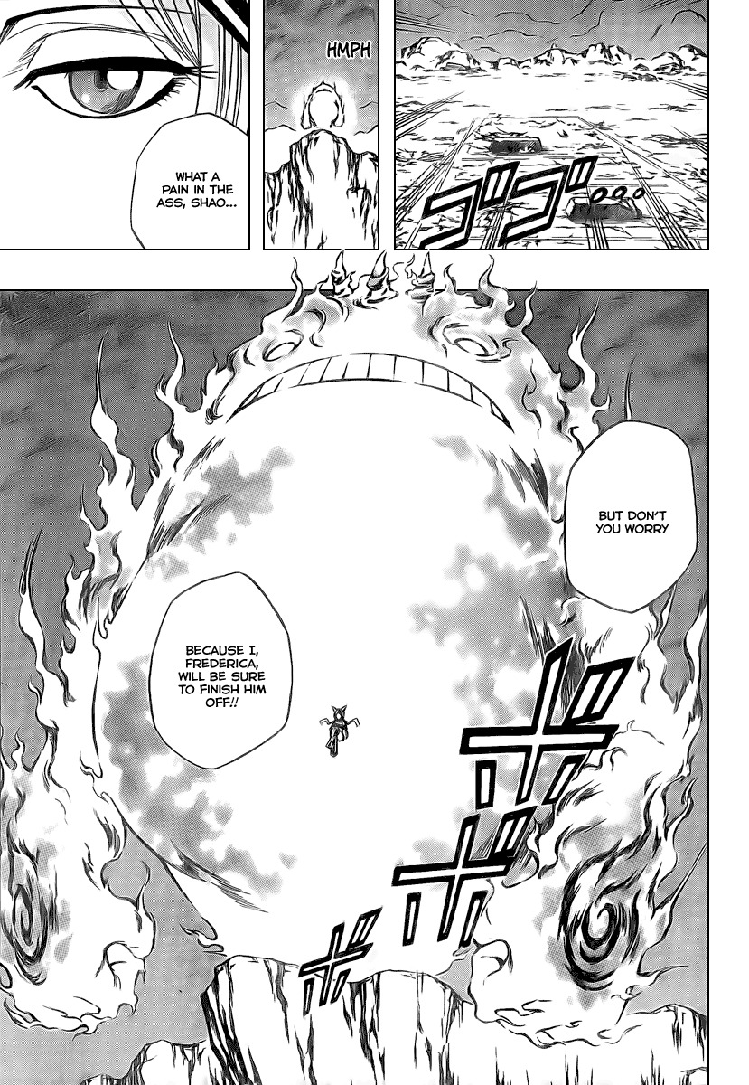 Psyren Chapter 66 page 3 - Chapter 66: The Warriors