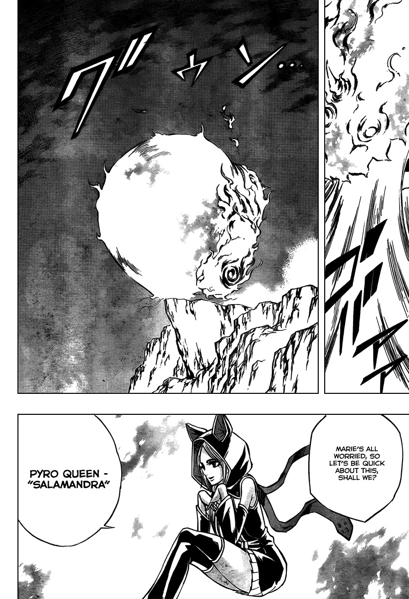 Psyren Chapter 66 page 4 - Chapter 66: The Warriors
