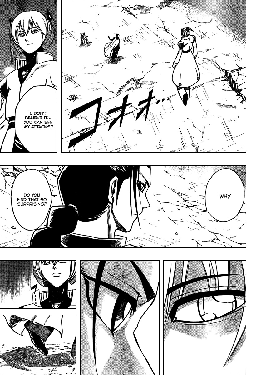 Psyren Chapter 66 page 5 - Chapter 66: The Warriors