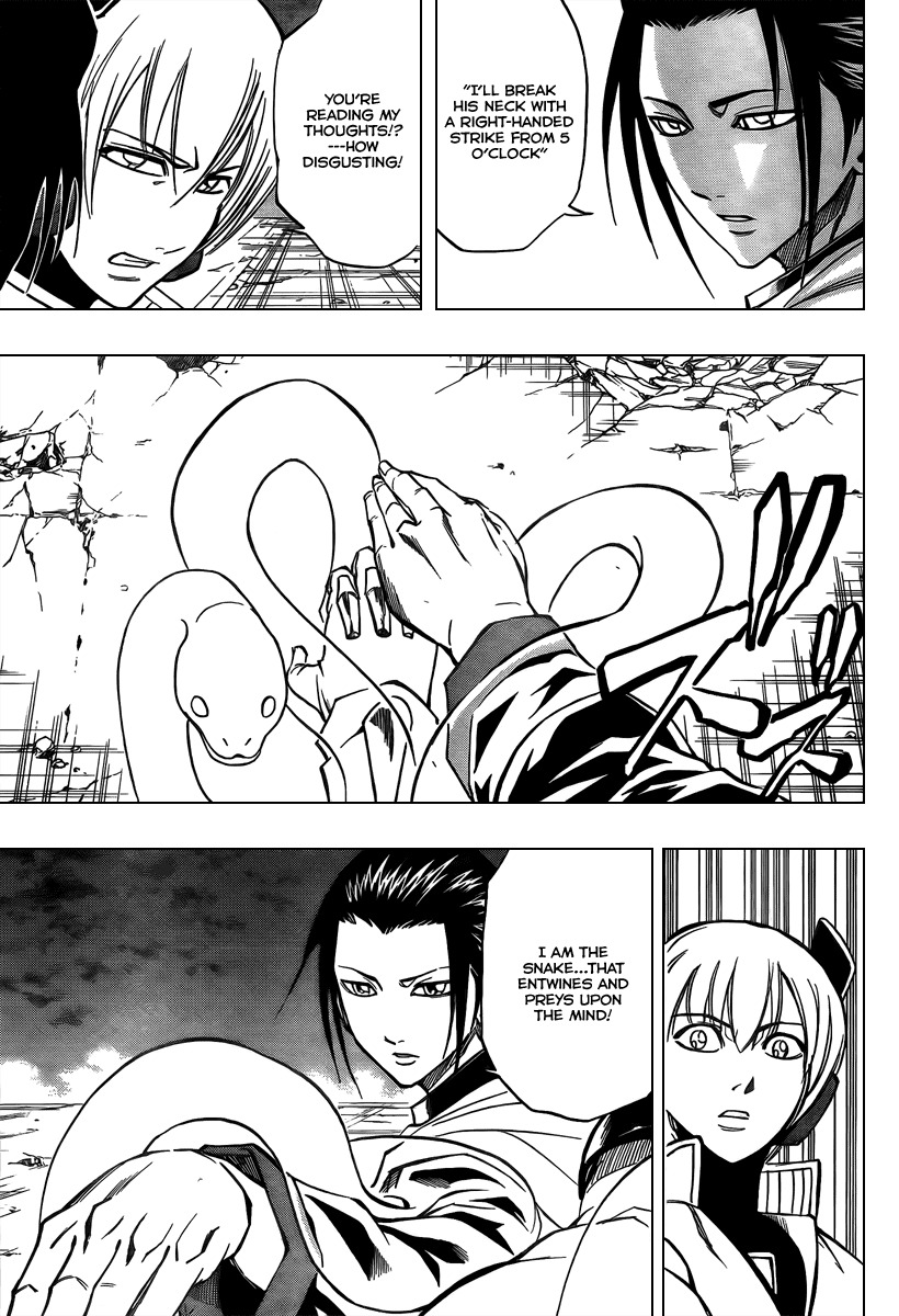 Psyren Chapter 66 page 7 - Chapter 66: The Warriors