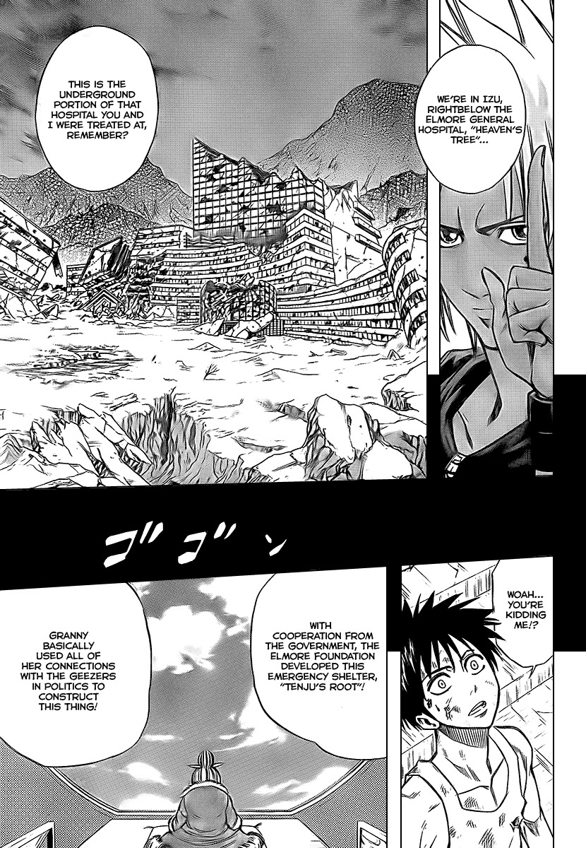 Psyren Chapter 67 page 13 - Chapter 67: Root