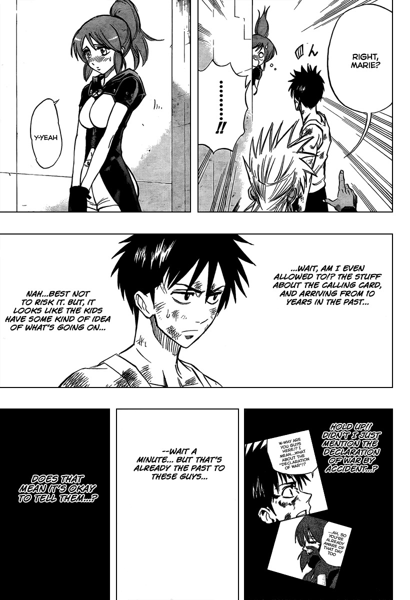 Psyren Chapter 67 page 15 - Chapter 67: Root