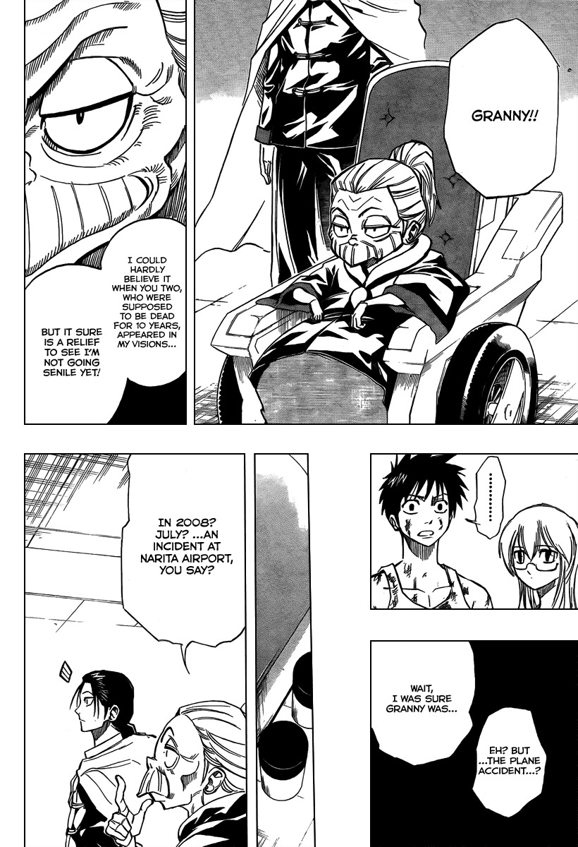 Psyren Chapter 67 page 18 - Chapter 67: Root