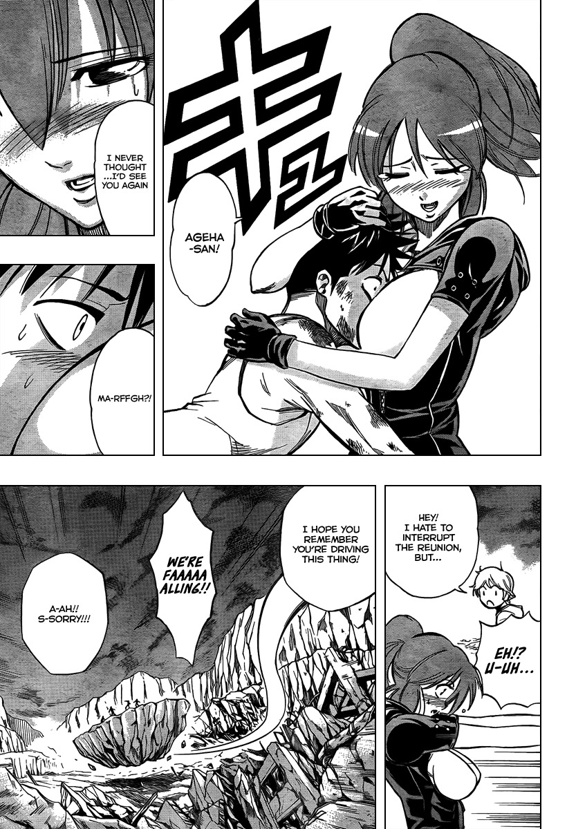 Psyren Chapter 67 page 5 - Chapter 67: Root