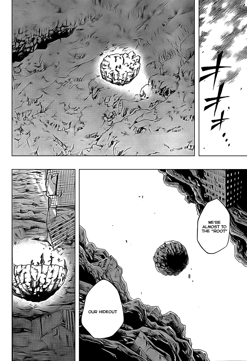 Psyren Chapter 67 page 6 - Chapter 67: Root
