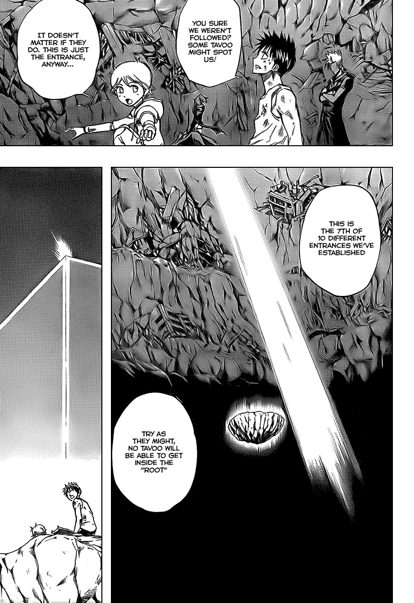 Psyren Chapter 67 page 7 - Chapter 67: Root