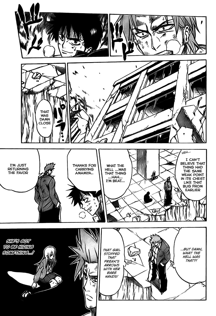 Psyren Chapter 7 page 10 - Chapter 7: The Return
