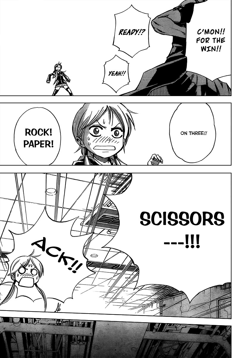 Psyren Chapter 72 page 13 - Chapter 72: Mukurojima