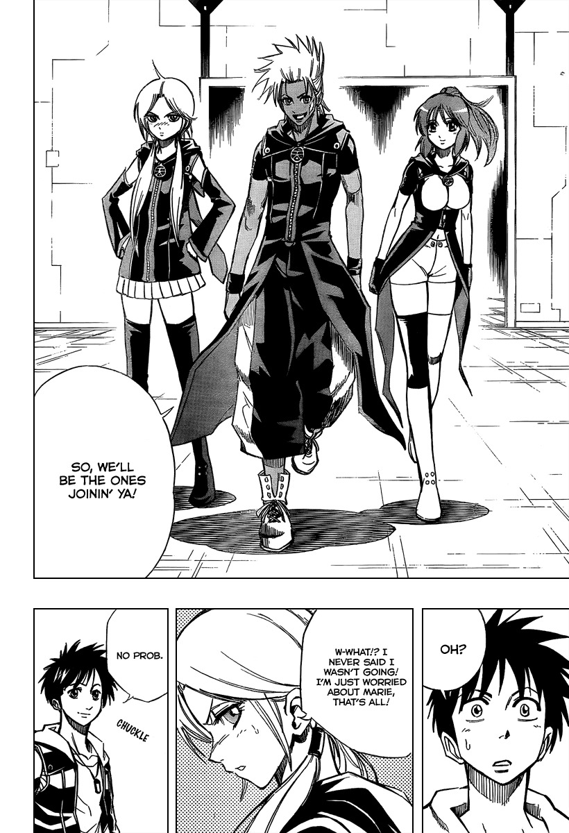 Psyren Chapter 72 page 14 - Chapter 72: Mukurojima