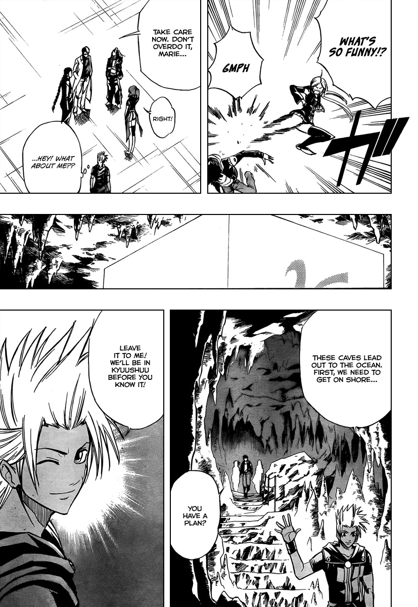 Psyren Chapter 72 page 15 - Chapter 72: Mukurojima