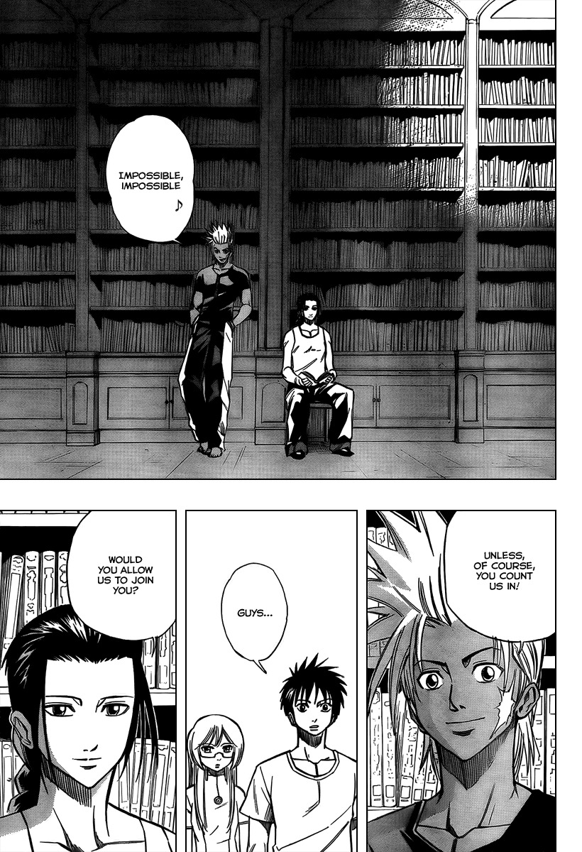 Psyren Chapter 72 page 7 - Chapter 72: Mukurojima