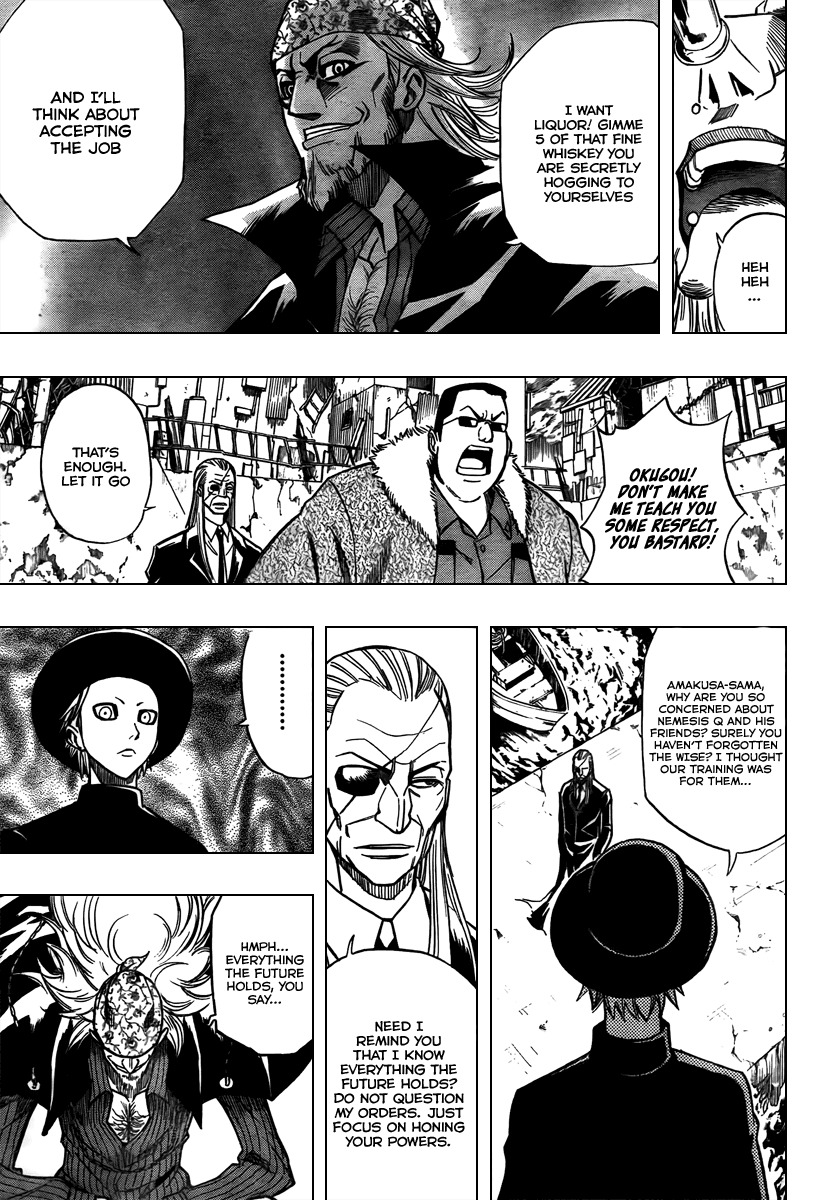 Psyren Chapter 75 page 11 - Chapter 75: The Vibrant Island