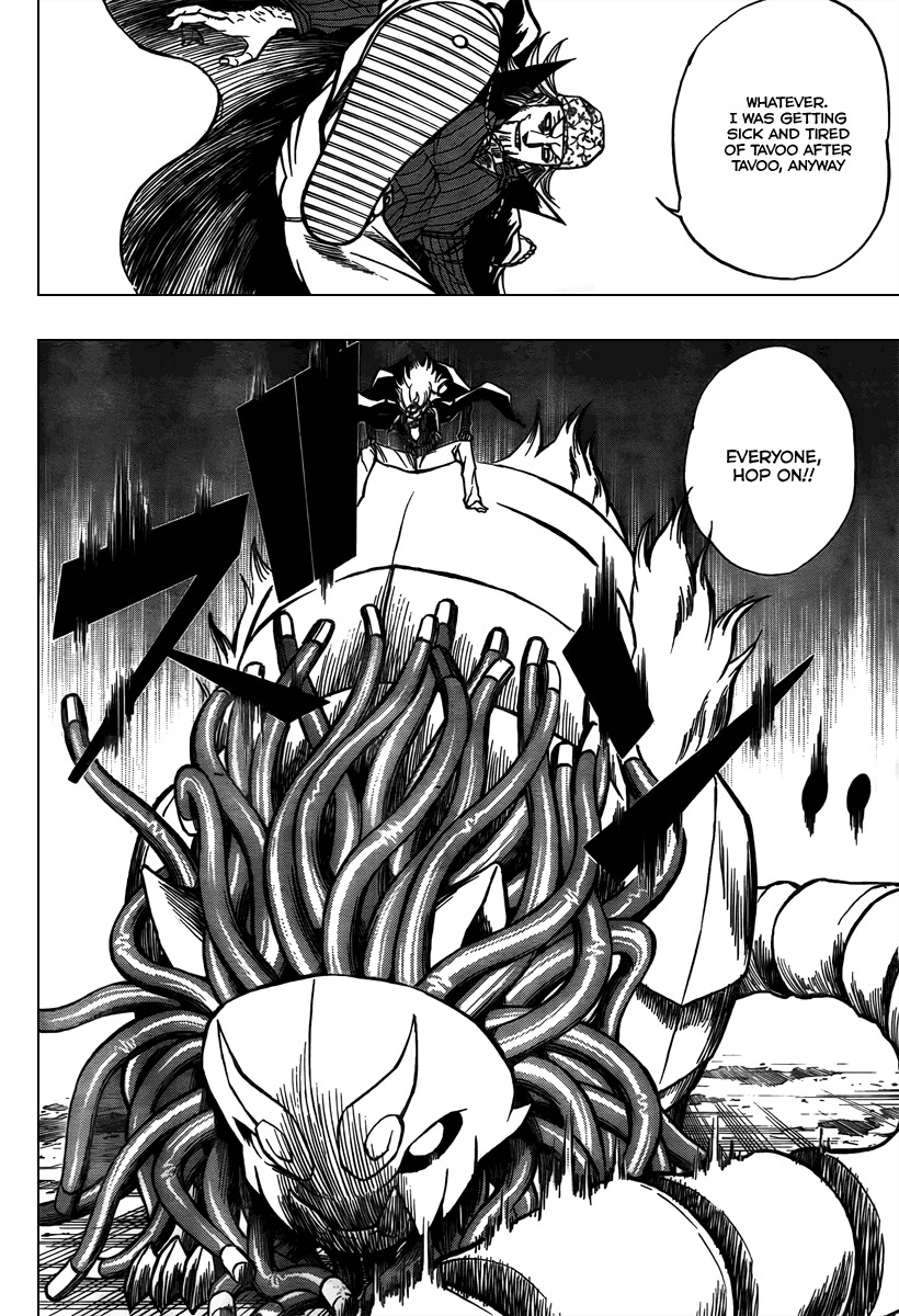Psyren Chapter 75 page 12 - Chapter 75: The Vibrant Island