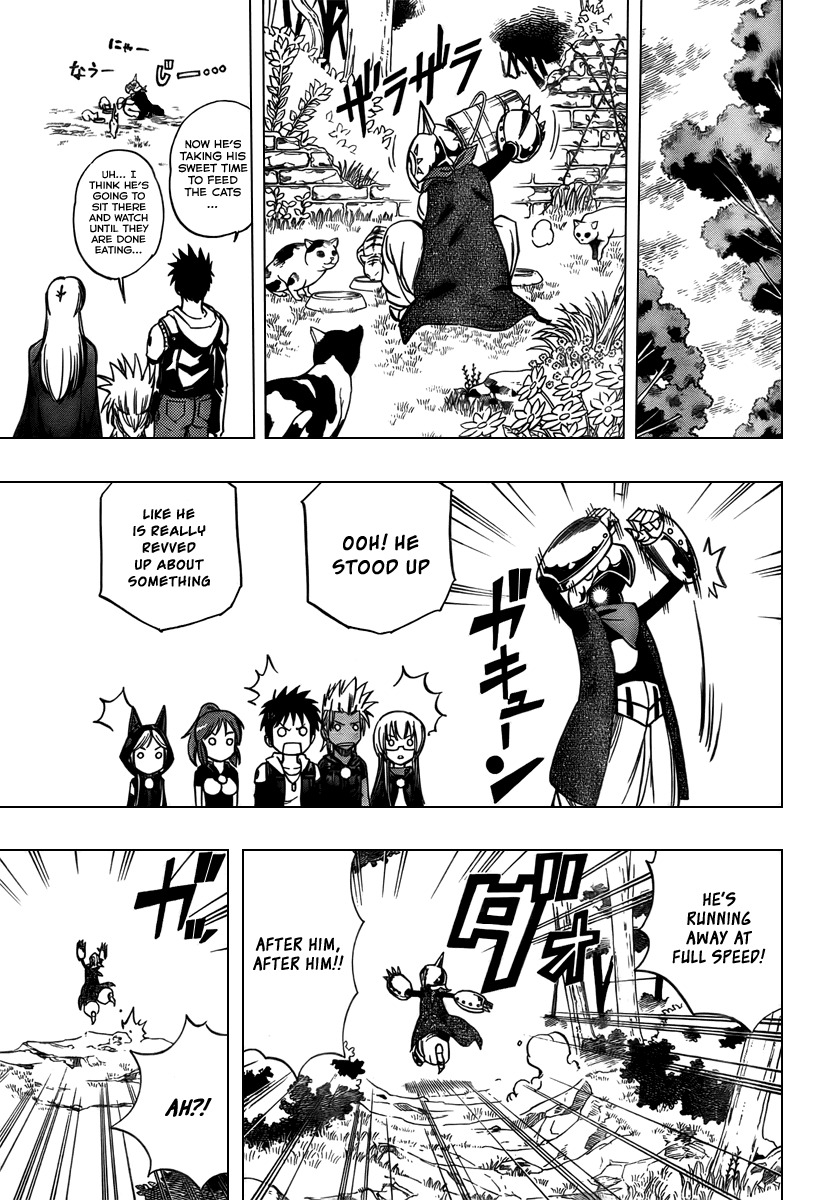 Psyren Chapter 75 page 13 - Chapter 75: The Vibrant Island