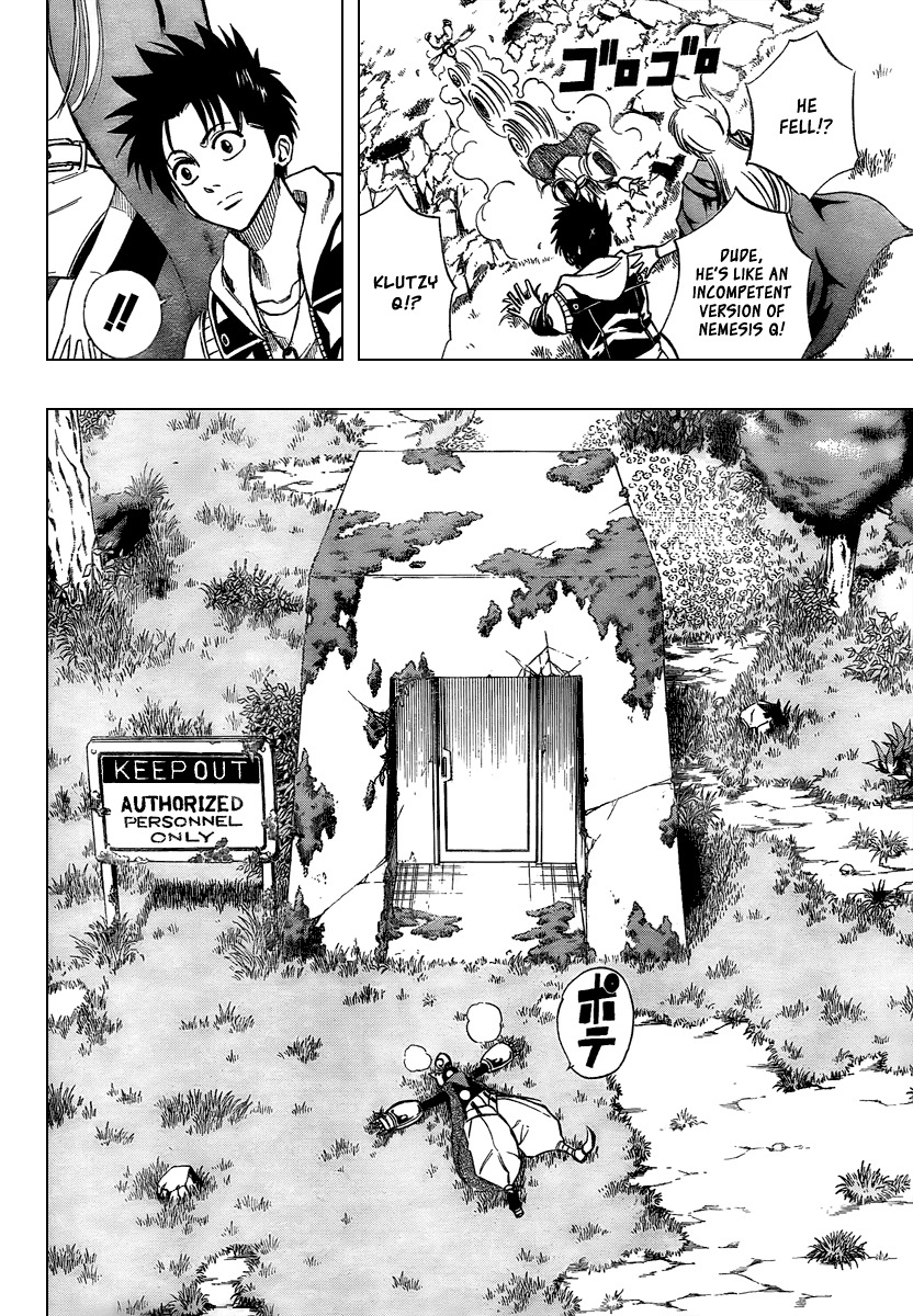 Psyren Chapter 75 page 14 - Chapter 75: The Vibrant Island