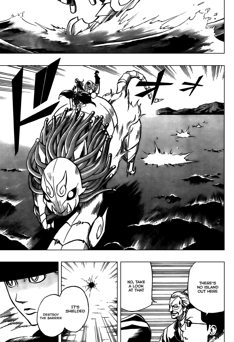 Psyren Chapter 75 page 15 - Chapter 75: The Vibrant Island