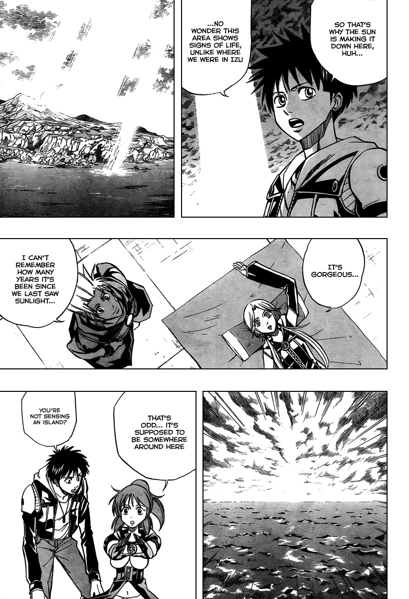 Psyren Chapter 75 page 3 - Chapter 75: The Vibrant Island