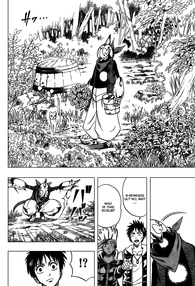Psyren Chapter 75 page 8 - Chapter 75: The Vibrant Island