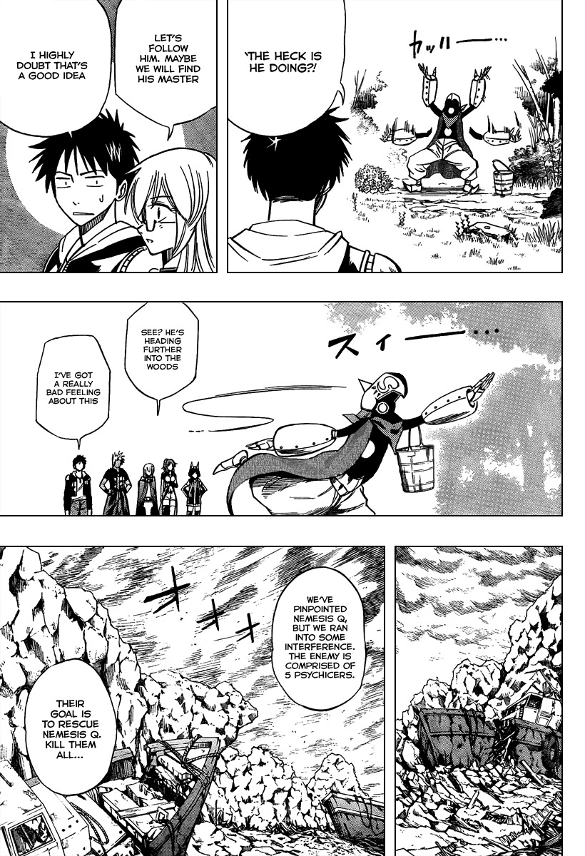 Psyren Chapter 75 page 9 - Chapter 75: The Vibrant Island