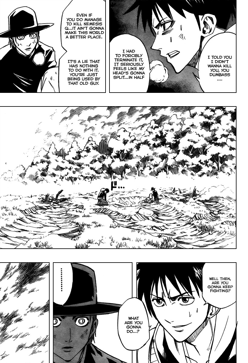 Psyren Chapter 78 page 13 - Chapter 78: Cage