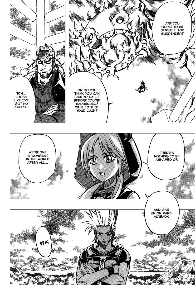 Psyren Chapter 78 page 17 - Chapter 78: Cage