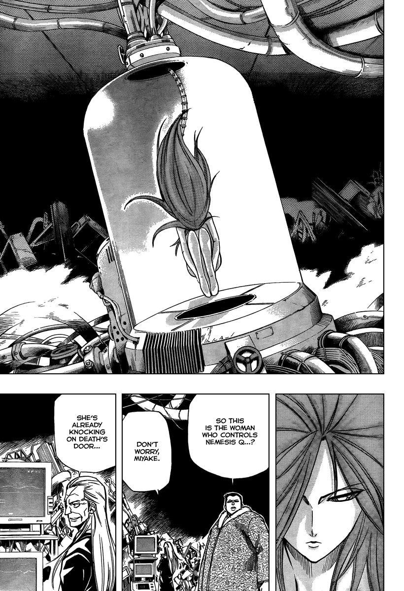 Psyren Chapter 78 page 18 - Chapter 78: Cage