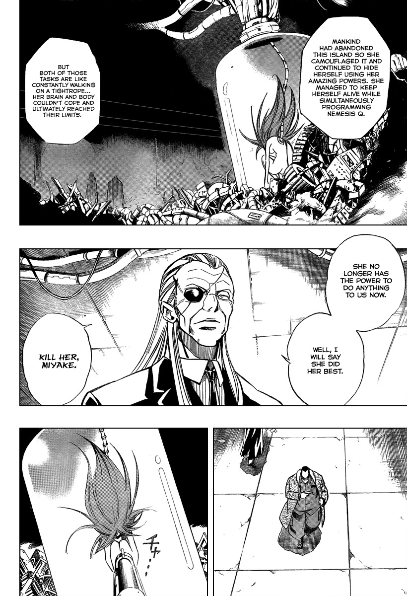 Psyren Chapter 78 page 19 - Chapter 78: Cage
