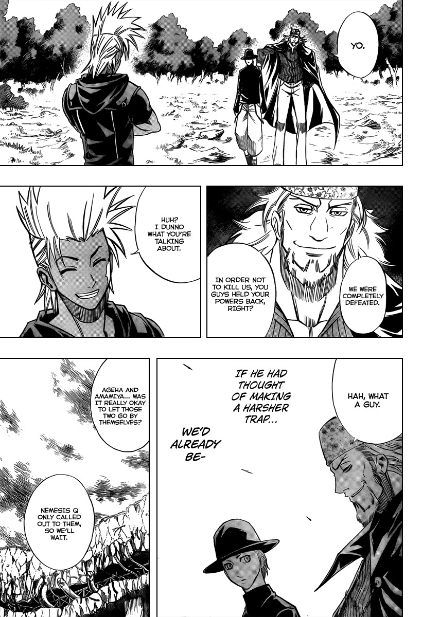 Psyren Chapter 80 page 15 - Chapter 80: Smile
