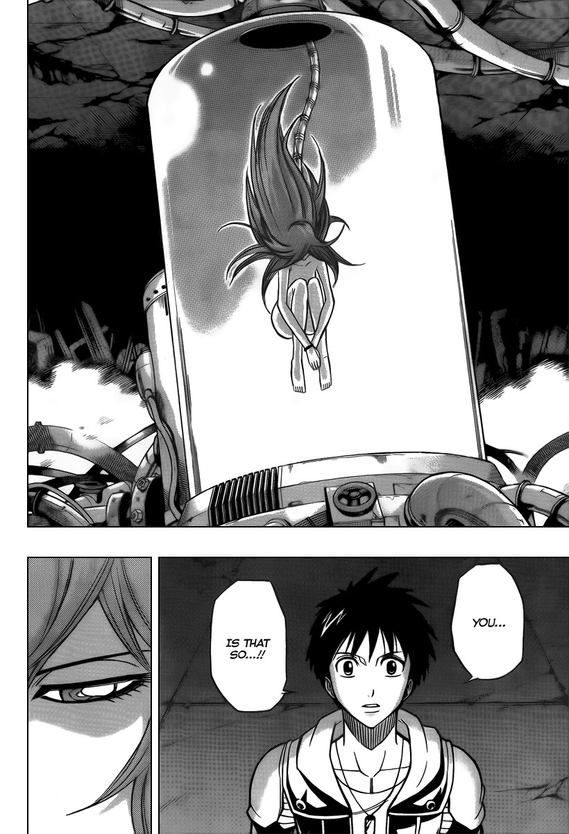 Psyren Chapter 80 page 18 - Chapter 80: Smile
