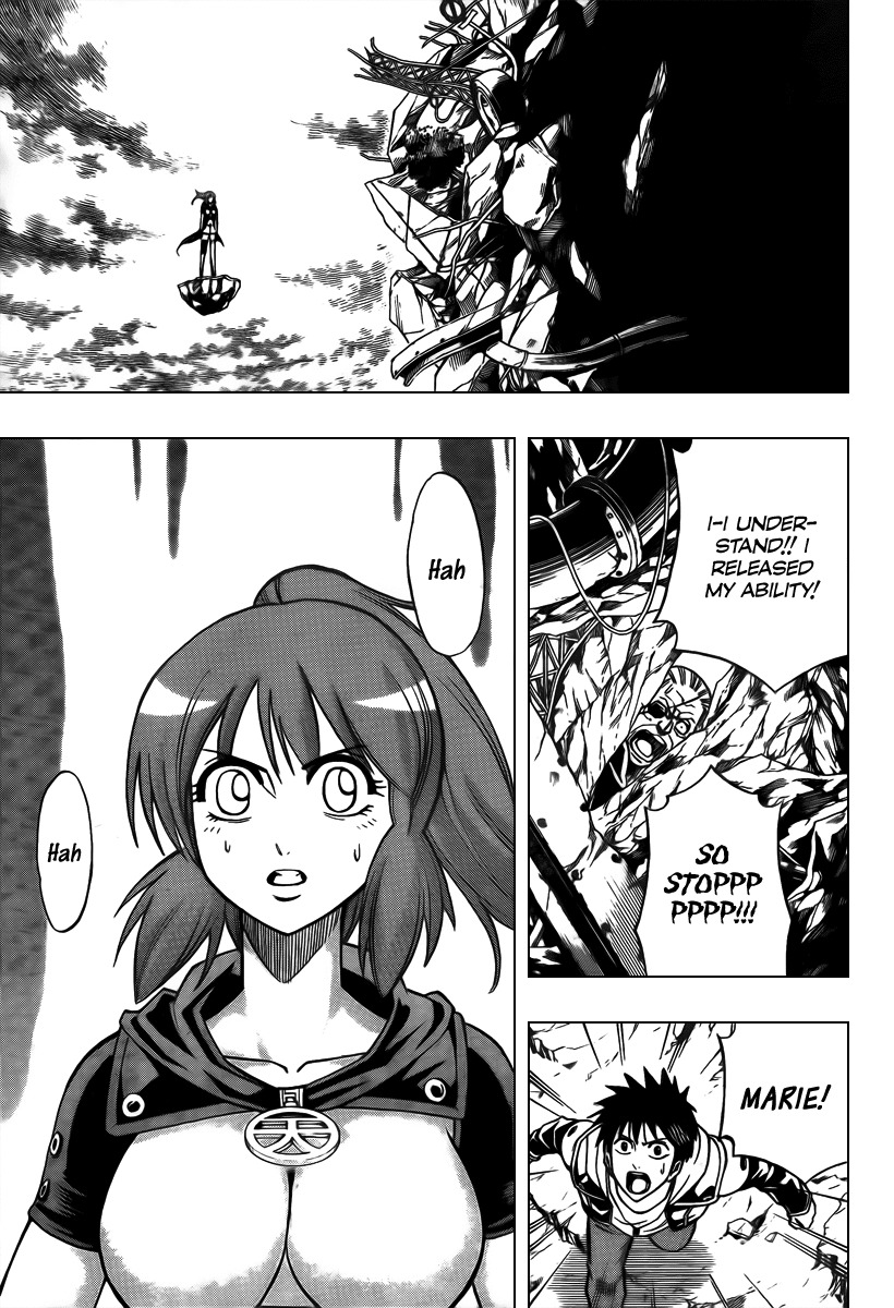 Psyren Chapter 80 page 5 - Chapter 80: Smile