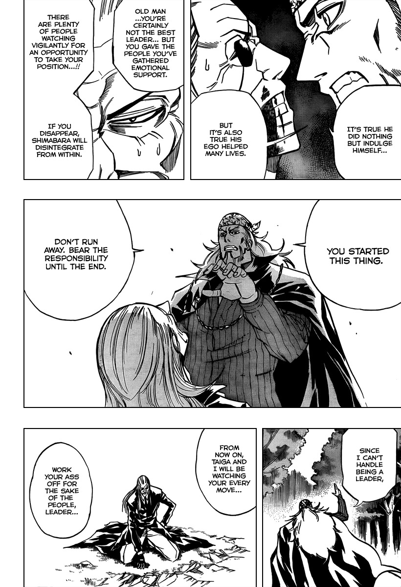 Psyren Chapter 81 page 10 - Chapter 81: Meeting