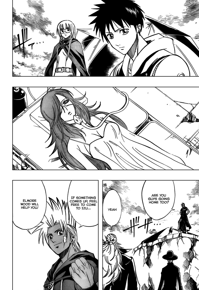 Psyren Chapter 81 page 12 - Chapter 81: Meeting