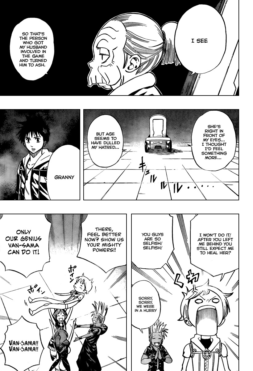 Psyren Chapter 81 page 17 - Chapter 81: Meeting