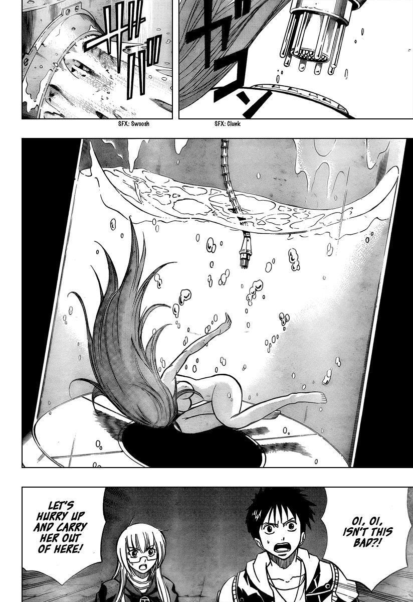 Psyren Chapter 81 page 4 - Chapter 81: Meeting