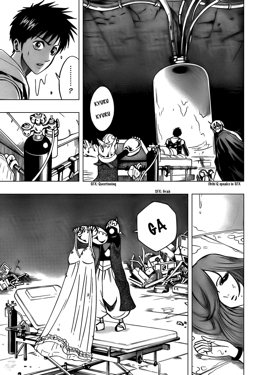 Psyren Chapter 81 page 5 - Chapter 81: Meeting
